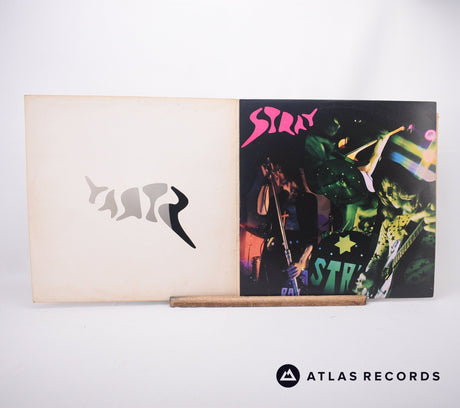 Stray - Stray - Die-Cut Sleeve A-2U B-2U LP Vinyl Record - VG+/EX