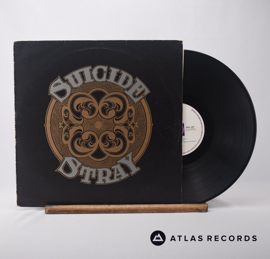 Stray Suicide LP Vinyl Record - Front Cover & Record