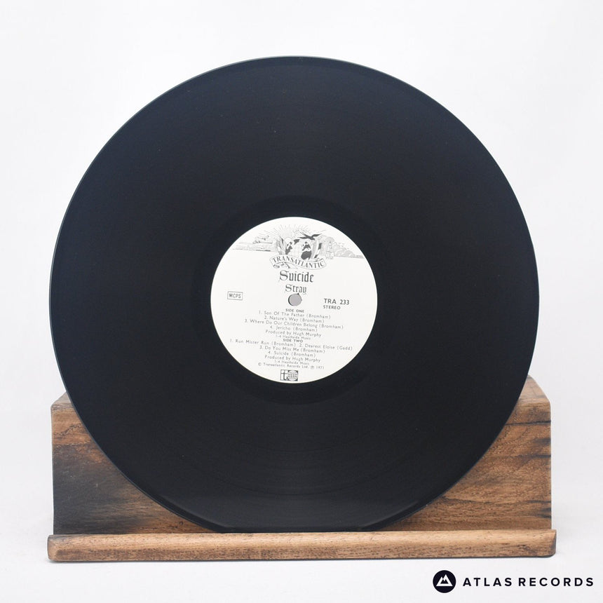 Stray - Suicide - A1 B1 LP Vinyl Record - VG+/EX