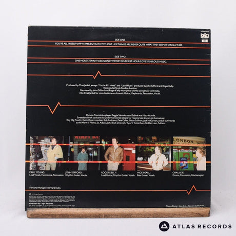 Streetband - London - Clear LP Vinyl Record - VG+/EX