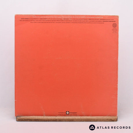 Streetwalkers - Red Card - Red Embossed Sleeve A 2 LP Vinyl Record - VG+/VG+
