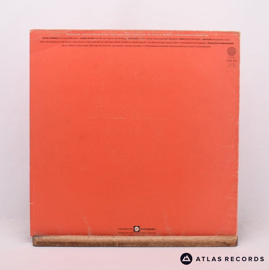 Streetwalkers - Red Card - Red Embossed Sleeve A 2 LP Vinyl Record - VG+/VG+
