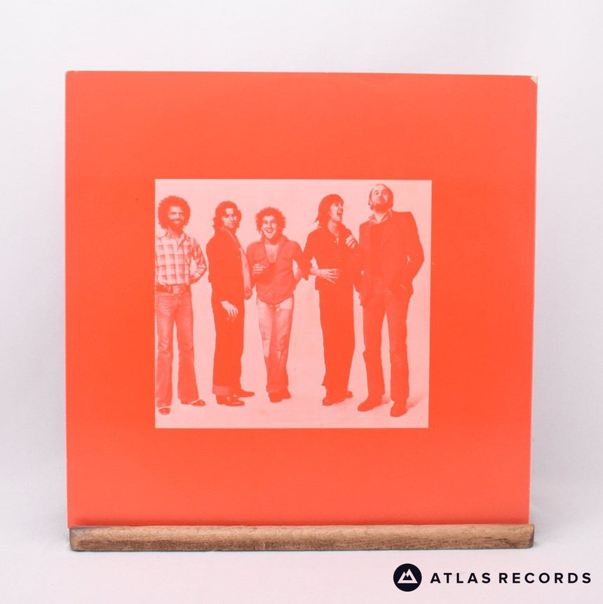 Streetwalkers - Red Card - Embossed Sleeve LP Vinyl Record - EX/EX