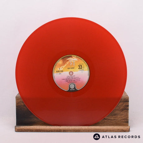 Streetwalkers - Red Card - Red Embossed Sleeve A 2 LP Vinyl Record - VG+/VG+