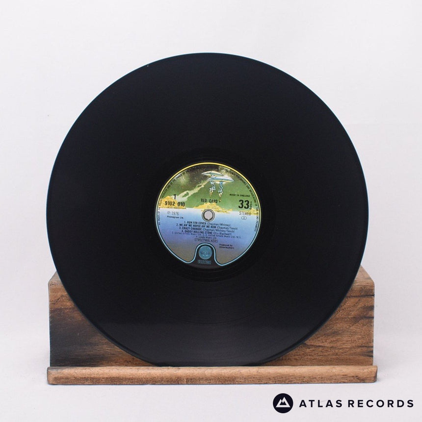 Streetwalkers - Red Card - Embossed Sleeve LP Vinyl Record - EX/EX