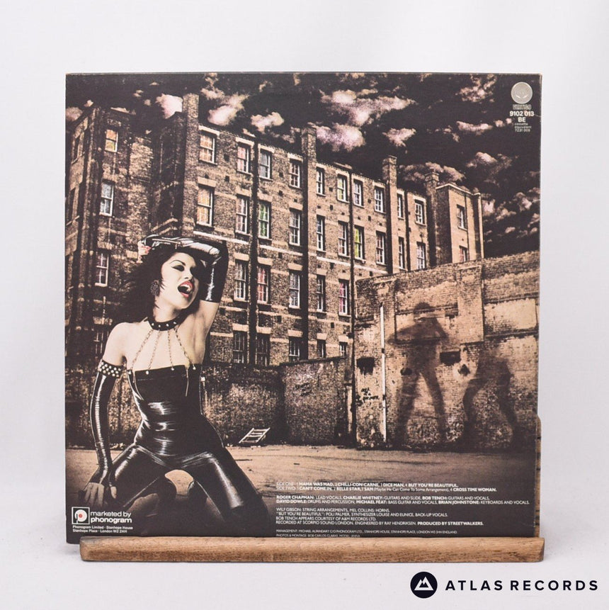 Streetwalkers - Vicious But Fair - LP Vinyl Record - EX/EX