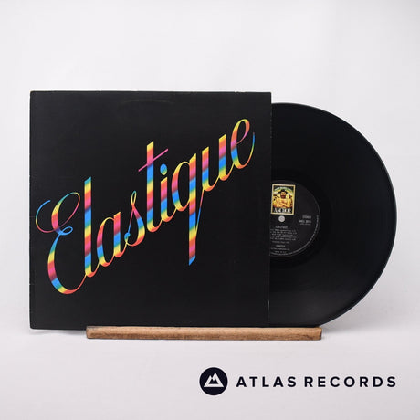 Stretch Elastique LP Vinyl Record - Front Cover & Record