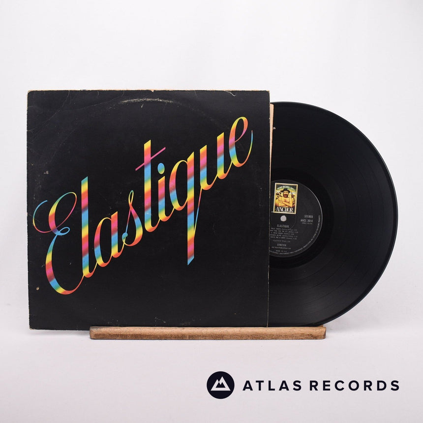 Stretch Elastique LP Vinyl Record - Front Cover & Record