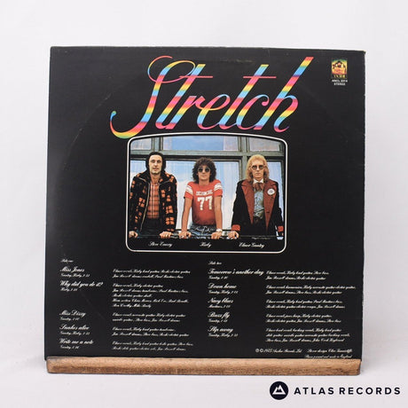 Stretch - Elastique - First Uk Press A2 B2 LP Vinyl Record - VG+/EX