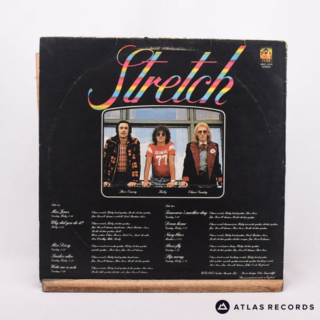 Stretch - Elastique - First Uk Press LP Vinyl Record - VG/VG+
