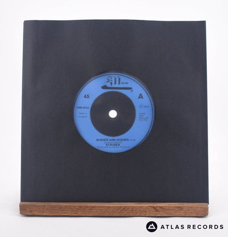 Strider Higher And Higher 7" Vinyl Record - In Sleeve