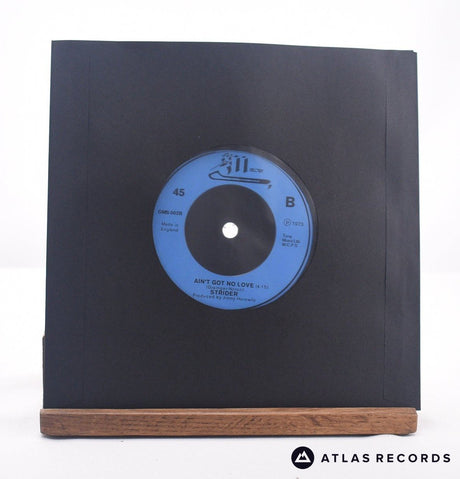 Strider - Higher And Higher - 7" Vinyl Record - VG+