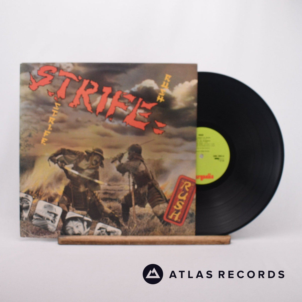 Strife Rush LP Vinyl Record - Front Cover & Record
