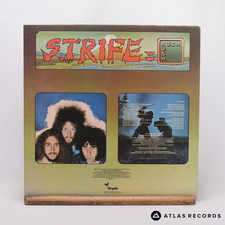 Strife - Rush - First Press A-1U B-1U LP Vinyl Record - EX/EX