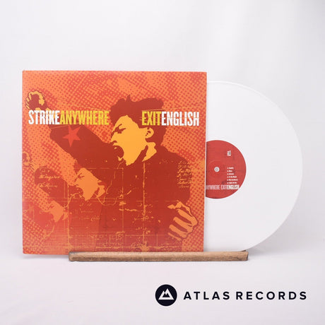Strike Anywhere Exit English LP Vinyl Record - Front Cover & Record