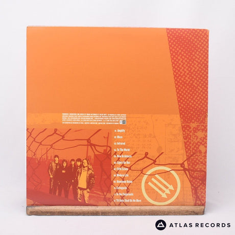 Strike Anywhere - Exit English - White LP Vinyl Record - EX/NM