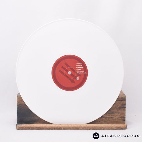 Strike Anywhere - Exit English - White LP Vinyl Record - EX/NM