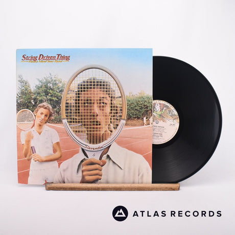 String Driven Thing Please Mind Your Head LP Vinyl Record - Front Cover & Record