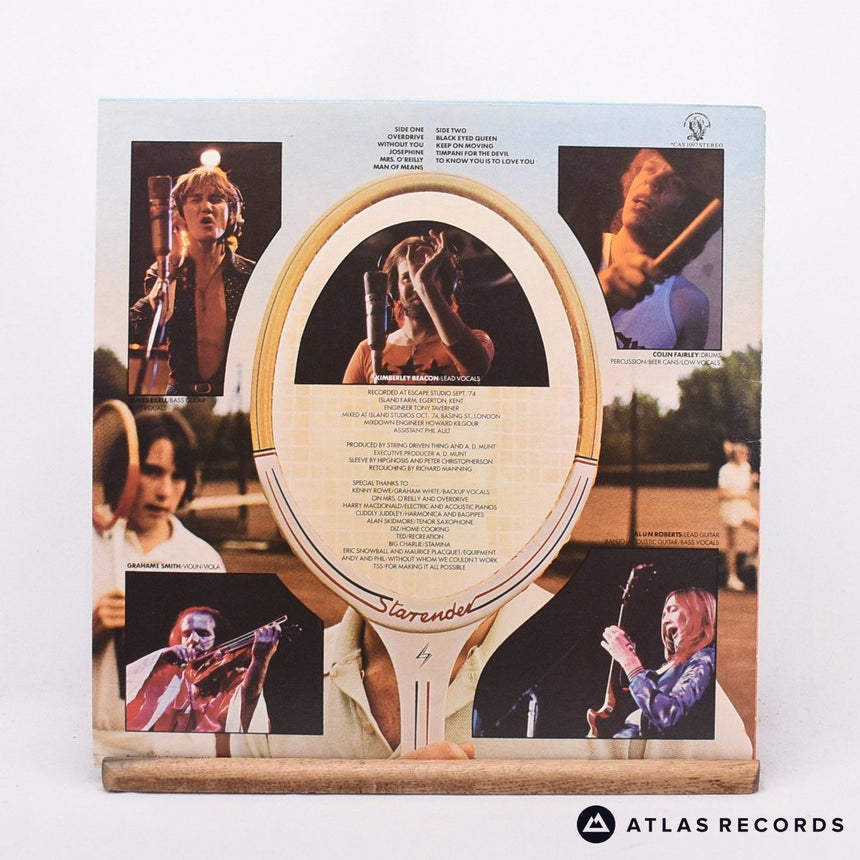 String Driven Thing - Please Mind Your Head - LP Vinyl Record - EX/EX