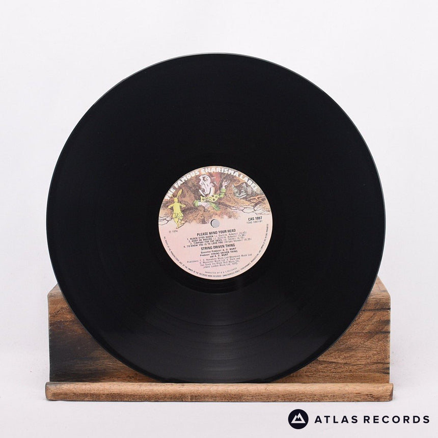 String Driven Thing - Please Mind Your Head - LP Vinyl Record - EX/EX