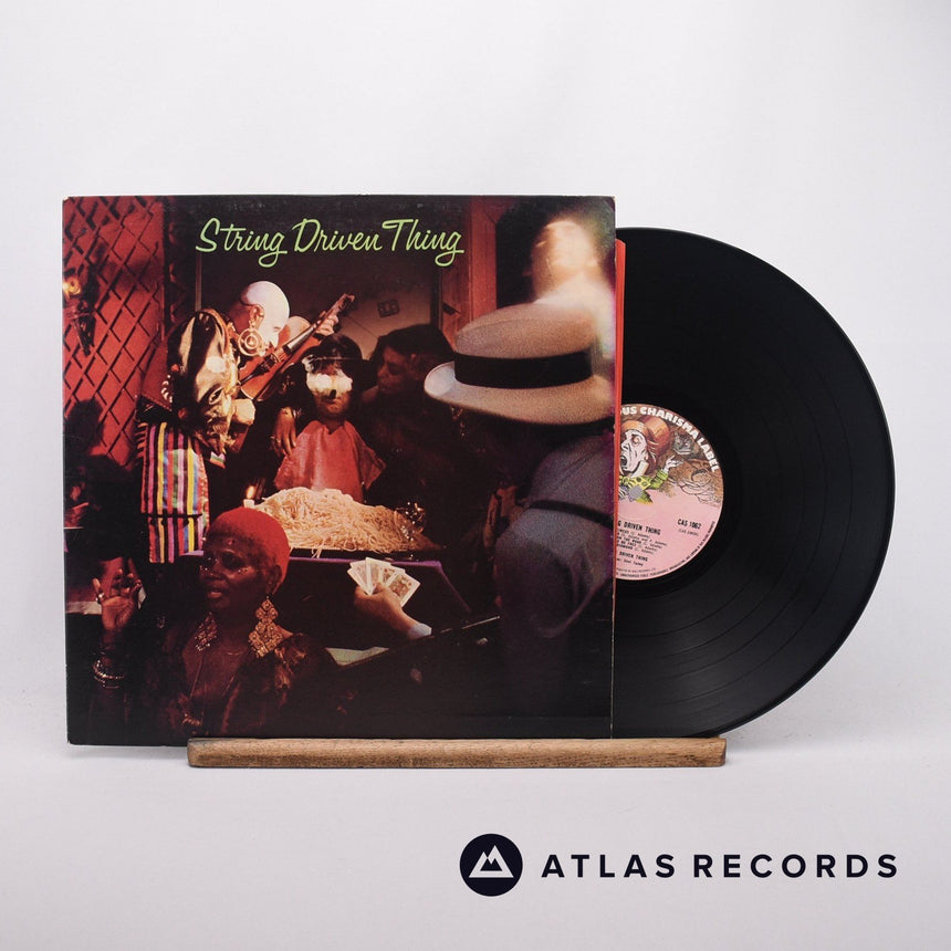String Driven Thing String Driven Thing LP Vinyl Record - Front Cover & Record