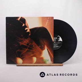 Strontium 90 Fighting For The Future E.P. 12" Vinyl Record - Front Cover & Record