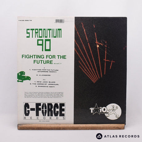 Strontium 90 - Fighting For The Future E.P. - 12" Vinyl Record - EX/EX