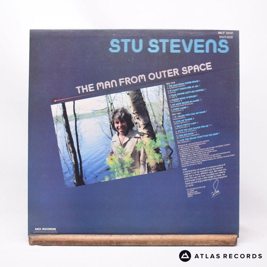 Stu Stevens - The Man From Outer Space - LP Vinyl Record - EX/NM