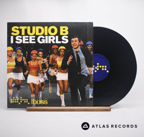 Studio B I See Girls 12" Vinyl Record - Front Cover & Record