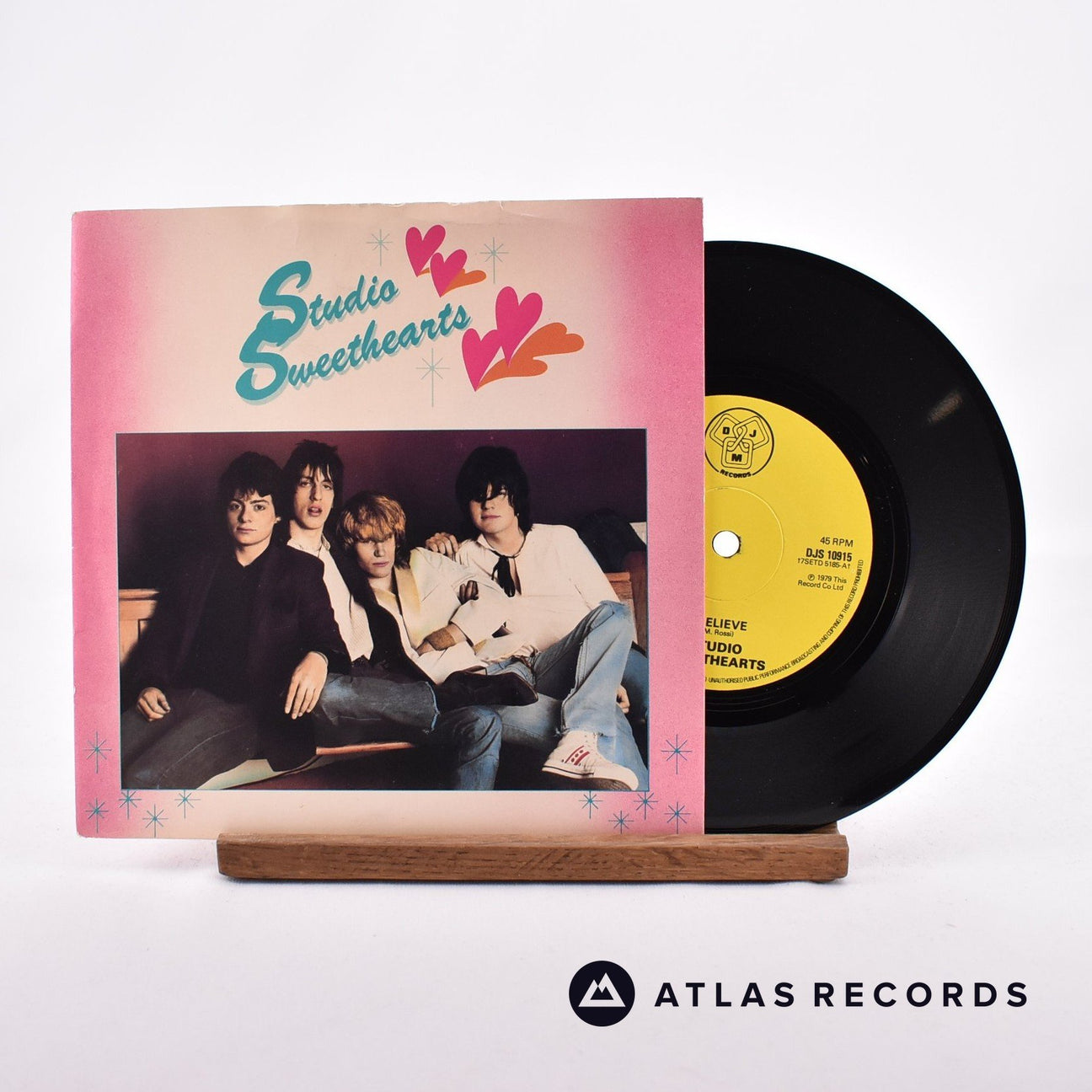 Studio Sweethearts I Believe 7" Vinyl Record - Front Cover & Record