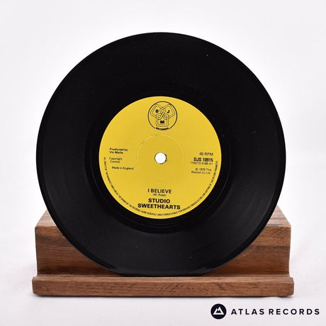 Studio Sweethearts - I Believe - 7" Vinyl Record - VG+/VG+