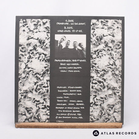 Stump - Mud On A Colon - 12" Vinyl Record - EX/EX