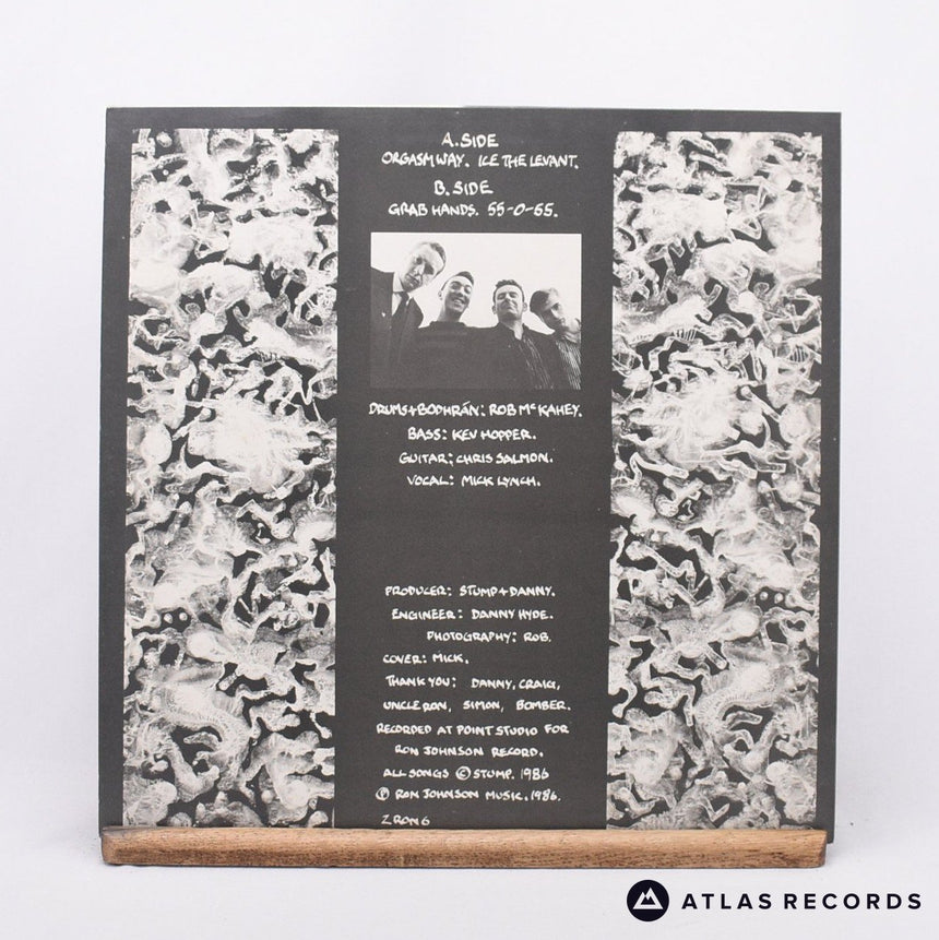 Stump - Mud On A Colon - 12" Vinyl Record - EX/EX