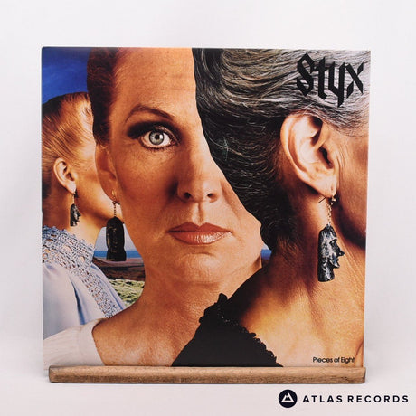 Styx - A Collection Of Styx - 3 x LP Vinyl Record - VG+/EX