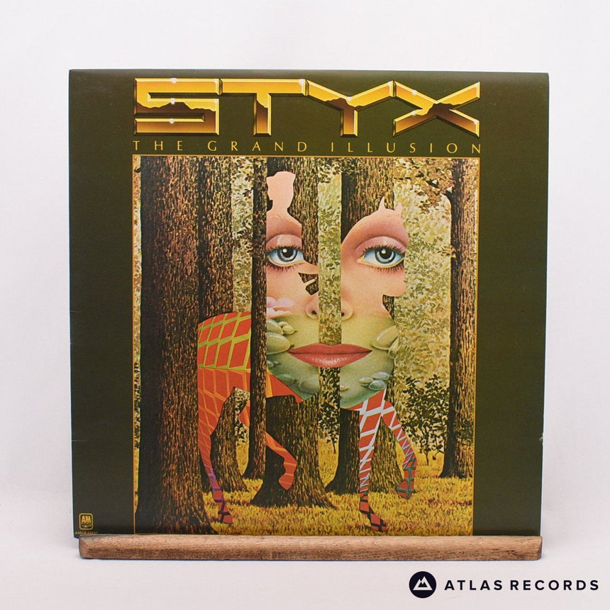 Styx - A Collection Of Styx - 3 x LP Vinyl Record - VG+/EX