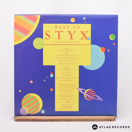 Styx - Best Of Styx - LP Vinyl Record - EX/EX