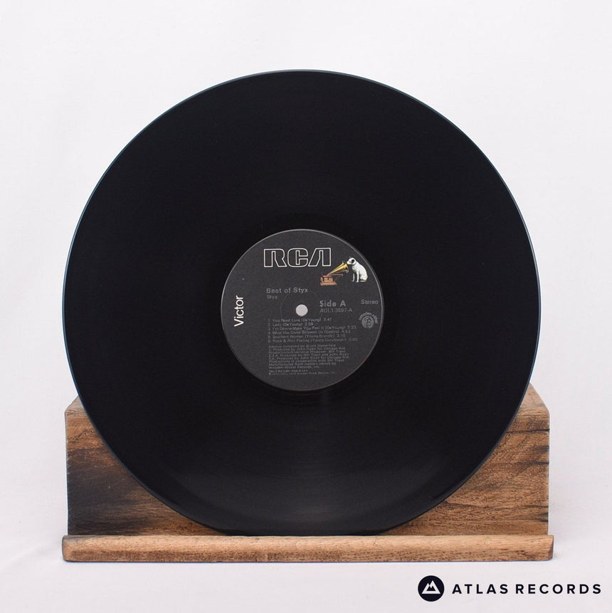 Styx - Best Of Styx - LP Vinyl Record - EX/EX