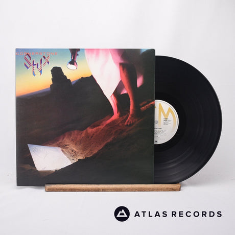 Styx Cornerstone LP Vinyl Record - Front Cover & Record