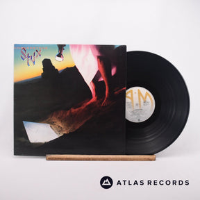 Styx Cornerstone LP Vinyl Record - Front Cover & Record