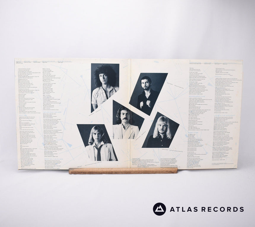 Styx - Cornerstone - Gatefold LP Vinyl Record - EX/EX