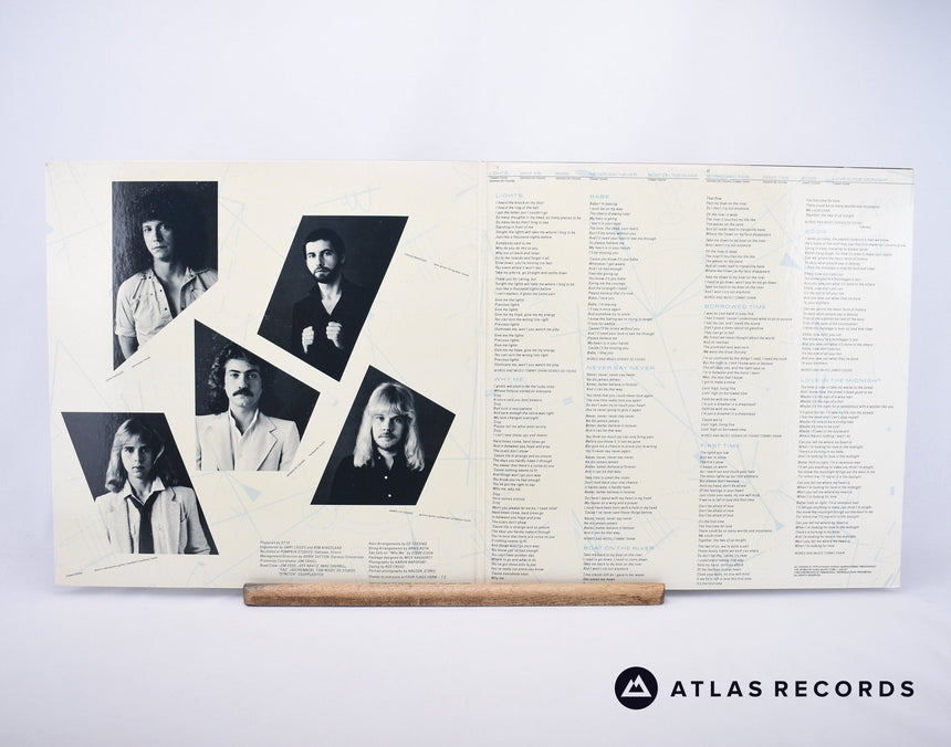 Styx - Cornerstone - Insert Remastered Gatefold A3 B1 LP Vinyl Record - EX/EX