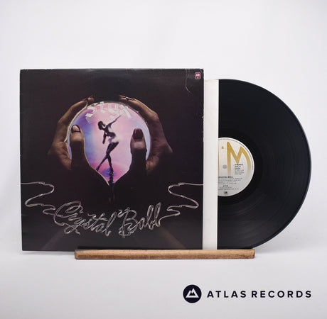 Styx Crystal Ball LP Vinyl Record - Front Cover & Record