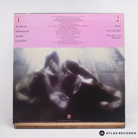 Styx - Crystal Ball - LP Vinyl Record - VG+/EX