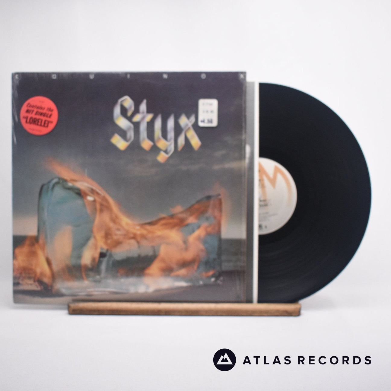 Styx Equinox LP Vinyl Record - Front Cover & Record