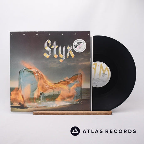 Styx Equinox LP Vinyl Record - Front Cover & Record