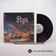 Styx Equinox LP Vinyl Record - Front Cover & Record