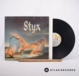 Styx Equinox LP Vinyl Record - Front Cover & Record
