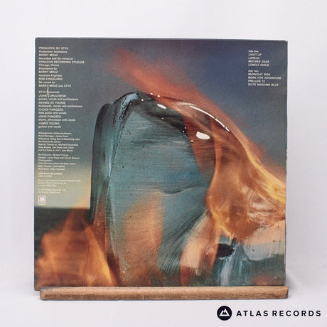 Styx - Equinox - Insert LP Vinyl Record - EX/VG+