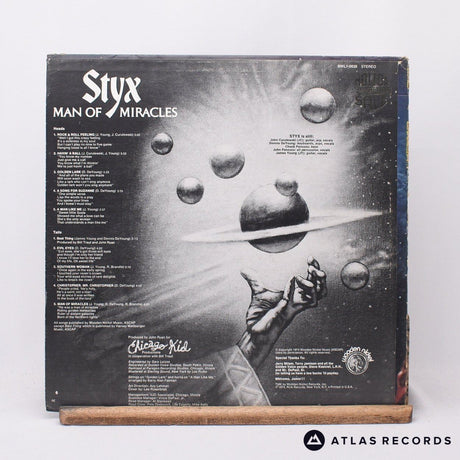 Styx - Man Of Miracles - Repress Usa LP Vinyl Record - VG+/VG+