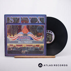 Styx Paradise Theatre LP Vinyl Record - Front Cover & Record